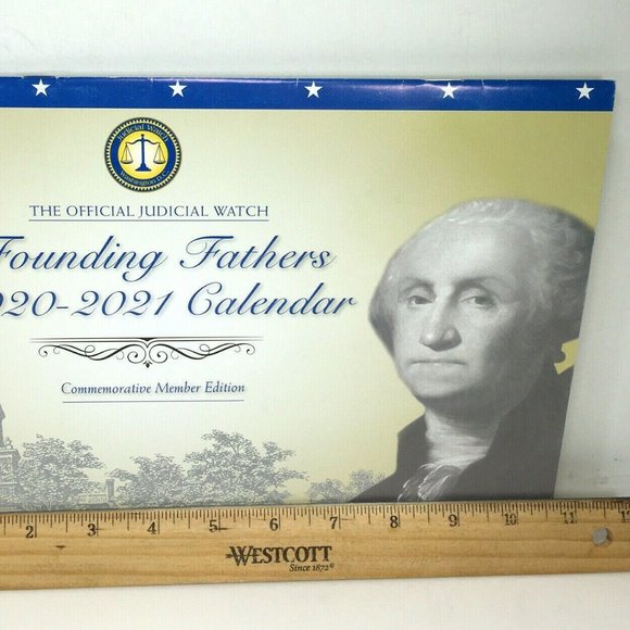 Founding Fathers 2020–2021 Calendar- Commemorative - Picture 3 of 12